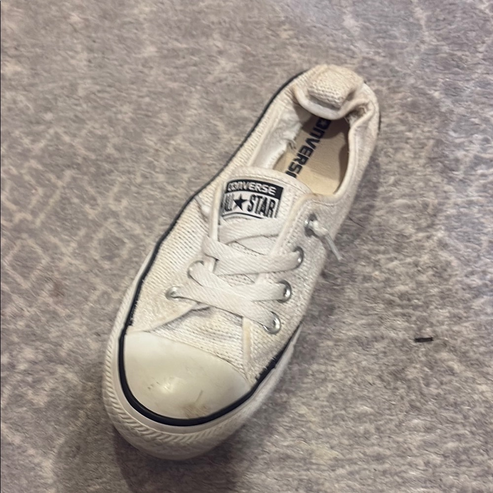 Converse women’s White Star Sneakers